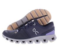 On Womens Cloud X 3 Textile Synthetic Iron Fade Trainers 4.5 UK