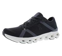 On Women's Cloud X 4 Ad Sneaker, Black/Asphalt-black, 6 UK
