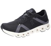 On Women's Cloud X 4 AD Sneakers, Black/Asphalt, 4 UK