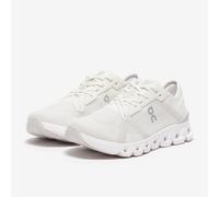 On Womens Cloud X 4 AD White Wolf