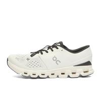 ON Women's Cloud x 4 Sneaker Ivory/Black UK 5