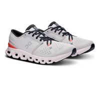 On Women's Cloud X 4 Sneaker, Silver Flame, 4 UK