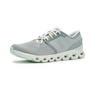 On Womens Cloud X 4, Tin/Iceberg, 9