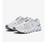 ON Running Women's Cloud X 4 Training Shoes - Silver/Chambray - UK 5 - Grey