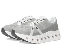 On Women's Cloudeclipse Running Shoes, Alloy/White, 7.5