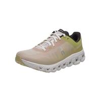 On Women's Cloudflow 4 Running Shoes Sneakers, Zest - Frost, 9