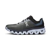 ON Womens Cloudflow 4 Textile Synthetic Fade Iron Trainers 4 UK