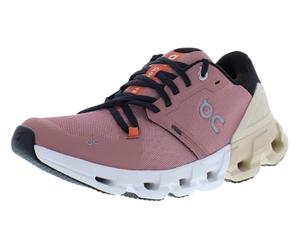 ON Women's Cloudflyer Running Shoes, Dustrose/Sand-pink, 10.5