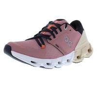 ON Women's Cloudflyer Running Shoes, Dustrose/Sand-pink, 6.5