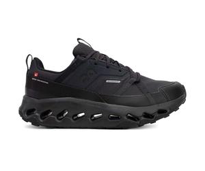 On Womens Cloudhorizon WP Polyester Black Black Trainers 4 UK