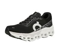On Womens Cloudmonster 2 Running Shoes Road Black Frost 3 UK