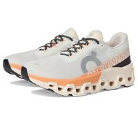 On Womens Cloudmonster 2 Running Shoes Road Ivory/Orange 8 UK