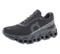 On Women's Cloudmonster 2 Sneaker, Black/Eclipse, 8.5 UK