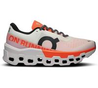 On Women's Cloudmonster 2 Sneaker, White/Flame, 5.5 UK