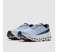 On Women's Cloudmonster 1 Sneakers, Cerulean/Ice, 8.5