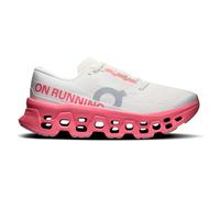 On - Women's Cloudmonster 3 - Running shoes size 7, ivory / camellia