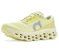 On Women's Cloudmonster 3 Sneaker, Limelight/Seedling, 5