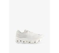On Womens Cloudmonster Hyper Mesh Trainers All White F Eur 41 / 8 UK Women