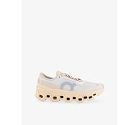 On Womens Cloudmonster Mesh Trainers Dew Blonde F 8