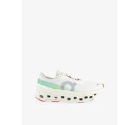 On Womens Cloudmonster Mesh Trainers Ivory Cr 5