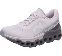 On Women's Cloudmonster Sneakers, Frost/Rock, 4.5 UK