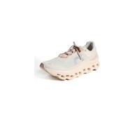 On Women's Cloudmonster Sneakers, Moon | Fawn, 7 UK