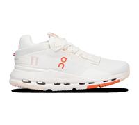 On Women's Cloudnova 2 Sneaker, White/Flame, 5 UK