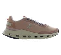 On Women's Cloudnova Form Sneakers, Rosebrown/Orchid, 6