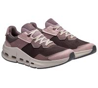 On Women's Cloudnova Rift Running Shoes Sneakers, Pebble - Grape, 8