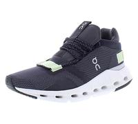 On Women's Cloudnova Sneakers, Eclipse/Meadow, 5.5