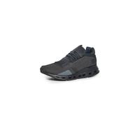 On Womens Cloudnova Textile Synthetic Black Eclipse Trainers 3 UK