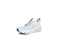 On Women's Cloudnova X 1 Sneakers, Arctic/Niagara, 7