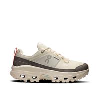 ON Womens Cloudrock Low Waterproof Walking Trainers Beige 8