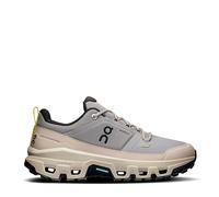 ON Womens Cloudrock Low Waterproof Walking Trainers White 6