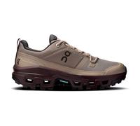 On - Hiking day shoes - Cloudrock Low WP W Cinder/Ox for Women - Size 38 - Beige Beige 38