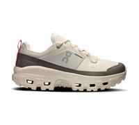 On - Hiking Boots - Cloudrock Low WP W Ivory/Ivory for Women - Size 40 - Beige Beige 40