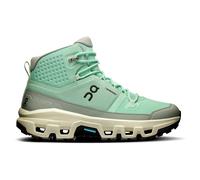On - Hiking Boots - Cloudrock Mid WP W Mineral/Aloe for Women - Size 40 - Beige Beige