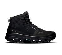 On Cloudrock Mid Waterproof Womens | Black/Black - Black / 5.5