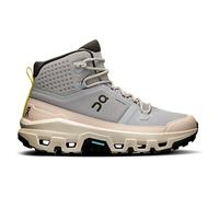 On - Women's Cloudrock Mid WP - Walking boots size 6,5, grey/sand