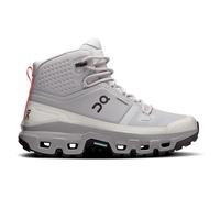 On Running Women's Cloudrock Mid Waterproof Hiking Shoes - Glacier/Alloy - UK 7 - Grey