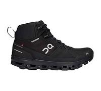 On Women's Cloudrock Waterproof 1 Sneaker, Complete Black, 9 UK