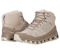 On Womens Cloudrock Waterproof Sneaker, Desert Clay, 3 UK