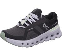 On Women's Cloudrunner 2 Sneakers, Shadow/Lima, 4 UK