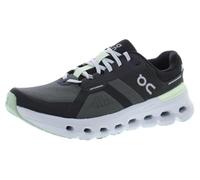 On Women's Cloudrunner 2 Sneakers, Shadow/Lima, 8 Wide