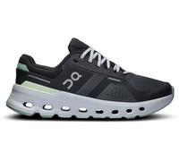 On Women's Cloudrunner 2 Sneakers, Shadow/Lima, 9 Wide