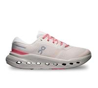 On Womens Cloudrunner 3, Oyster/Camellia, 5