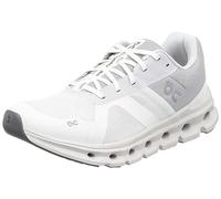 On Women's Cloudrunner Sneakers, White Frost, 5.5