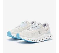 ON Running Women's Cloudstratus 3 Road Running Shoes - Cream/Arctic - Size: UK 6
