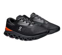 On Womens Cloudstratus 3, Eclipse - Flame, 8.5