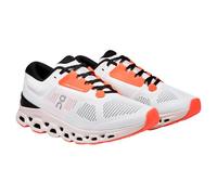 On Women's CLOUDSTRATUS 3 Sneaker, White Sand, 5.5 UK